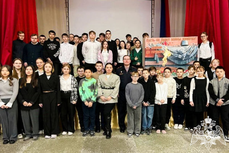 В День Героев Отечества подмосковные росгвардейцы провели тематические мероприятия