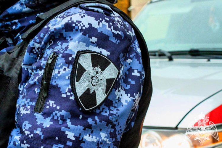 В Подмосковье сотрудники Росгвардии задержали подозреваемого в незаконном проникновении на частную территорию