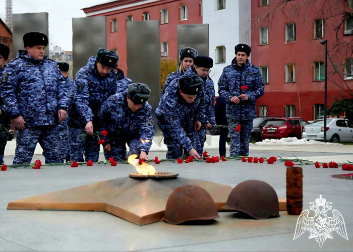 В День Неизвестного Солдата подмосковные росгвардейцы почтили память Героев, отдавших свои жизни на благо Отечества (Видео)