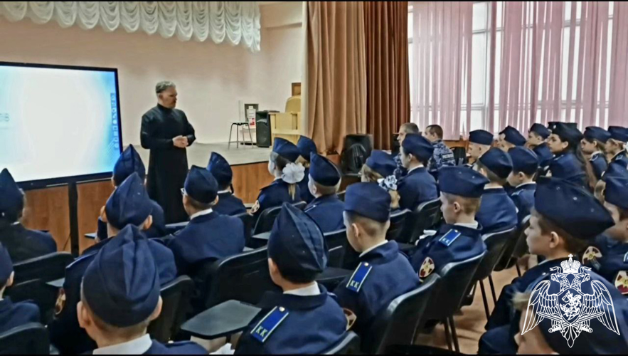 В День Николая Чудотворца подмосковные росгвардейцы приняли участие в религиозных мероприятиях
