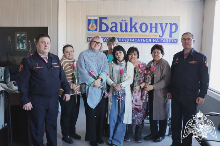 Подмосковные росгвардейцы поздравили творческие коллективы региональных СМИ с профессиональным праздником