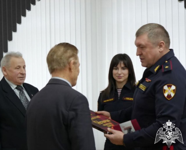 В подмосковном главке Росгвардии прошла просветительская лекция с личным составом