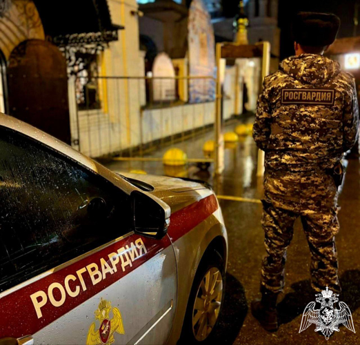 В Подмосковье сотрудники Росгвардии обеспечили безопасность в ходе празднования Крещения Господня