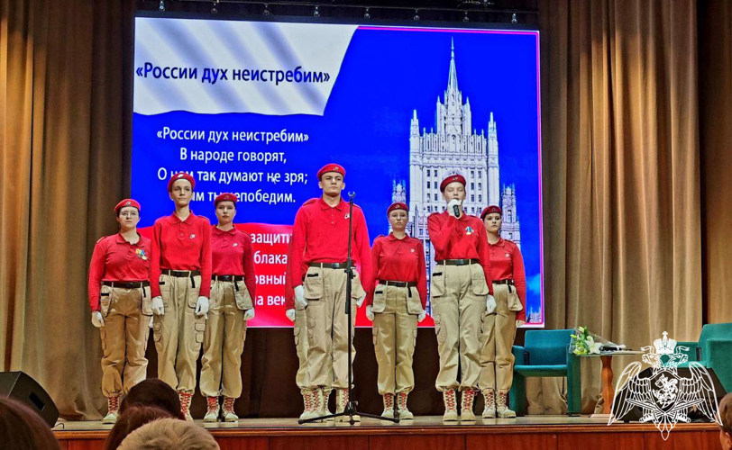 Председатель ветеранской организации подмосковного главка Росгвардии стал почетным гостем благотворительного вечера