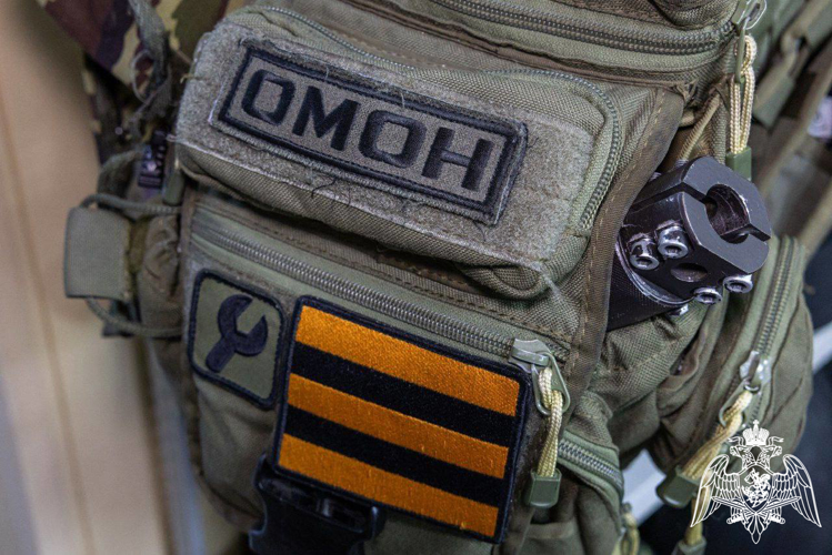 В Подмосковье инженерно-технические подразделения ОМОН Росгвардии отмечают свой профессиональный праздник