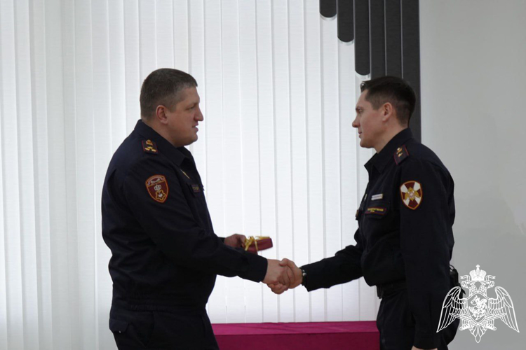 В подмосковном главке Росгвардии прошло торжественное мероприятие, приуроченное к празднованию юбилея со Дня образования подразделений по взаимодействию со СМИ (видео)