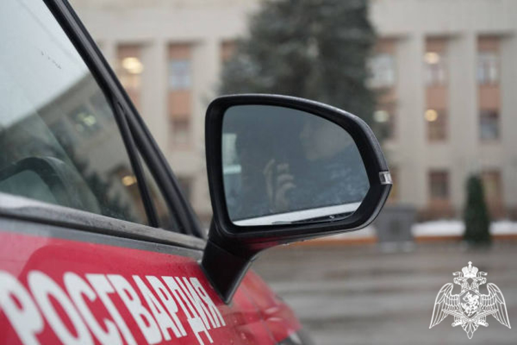 В Щелково сотрудники Росгвардии задержали подозреваемого в совершении грабежа