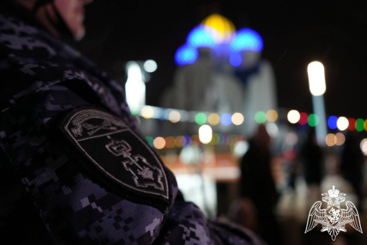 В Подмосковье сотрудники Росгвардии обеспечили безопасность в ходе празднования Крещения Господня
