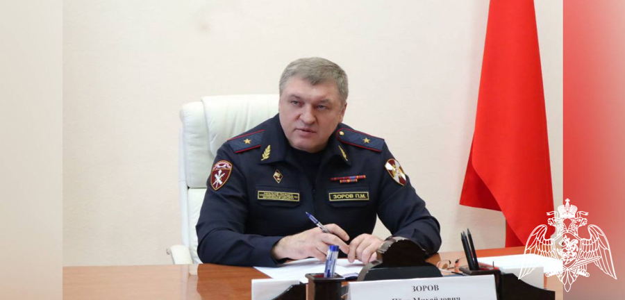 Начальник Главного управления Росгвардии по Московской области провёл личный приём граждан