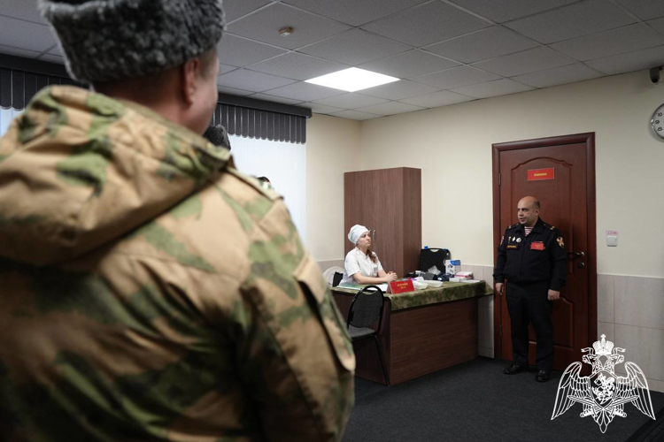 В Росгвардии прошел учебно-методический сбор со специалистами танкотехнического и автотехнического обеспечения