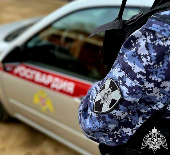 В Коломне сотрудники Росгвардии задержали подозреваемого в ранее совершенной краже из подмосковного супермаркета 