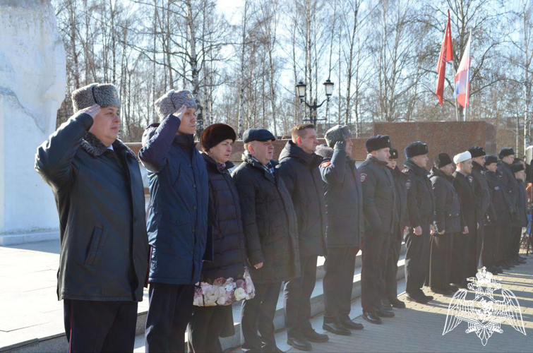 В Подмосковье состоялся торжественный выпуск курсантов «Гвардейской смены» подшефного колледжа "Энергия"