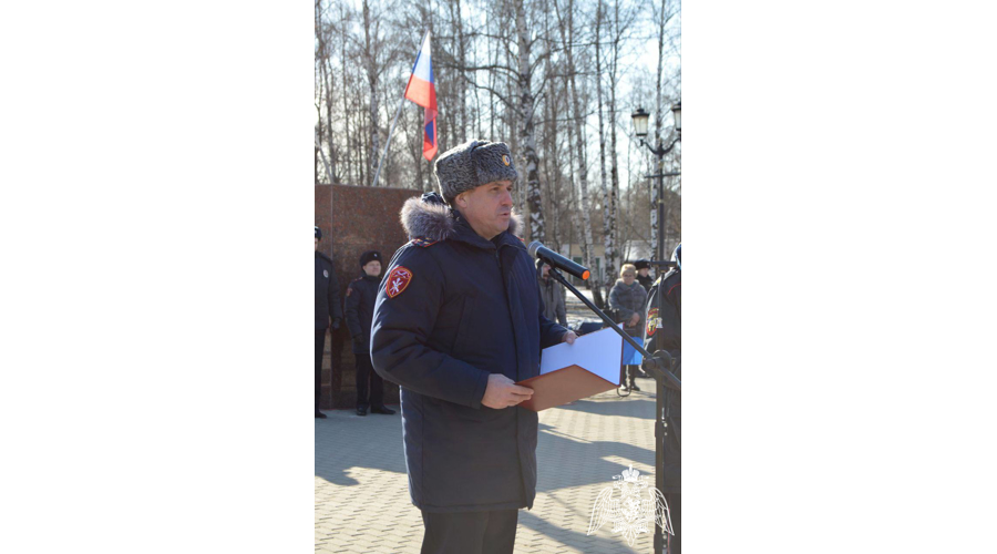 В Подмосковье состоялся торжественный выпуск курсантов «Гвардейской смены» подшефного колледжа "Энергия"