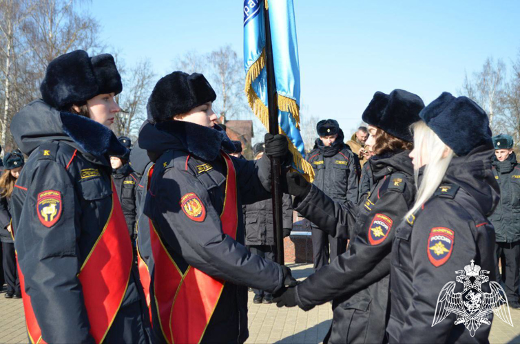 В Подмосковье состоялся торжественный выпуск курсантов «Гвардейской смены» подшефного колледжа "Энергия"