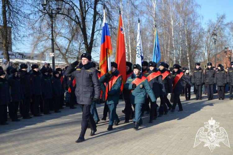 В Подмосковье состоялся торжественный выпуск курсантов «Гвардейской смены» подшефного колледжа "Энергия"