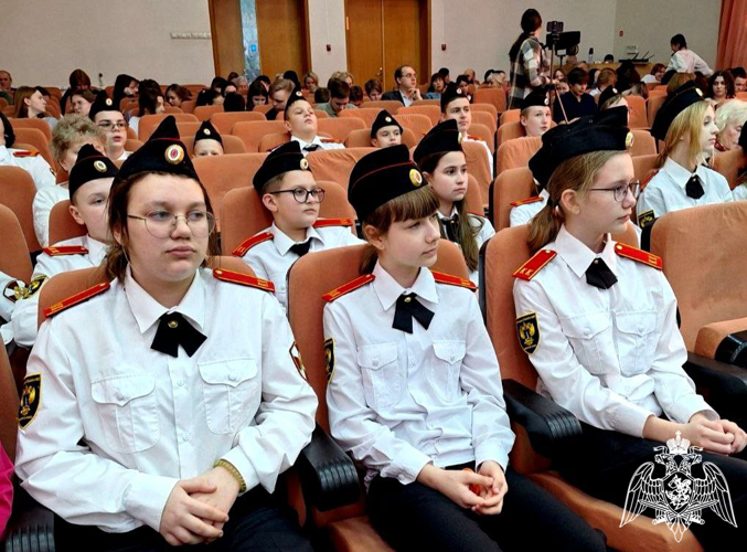 Кадеты раменского «Гвардейского класса» приняли участие в областной патриотической акции «Наследники поколения победителей»