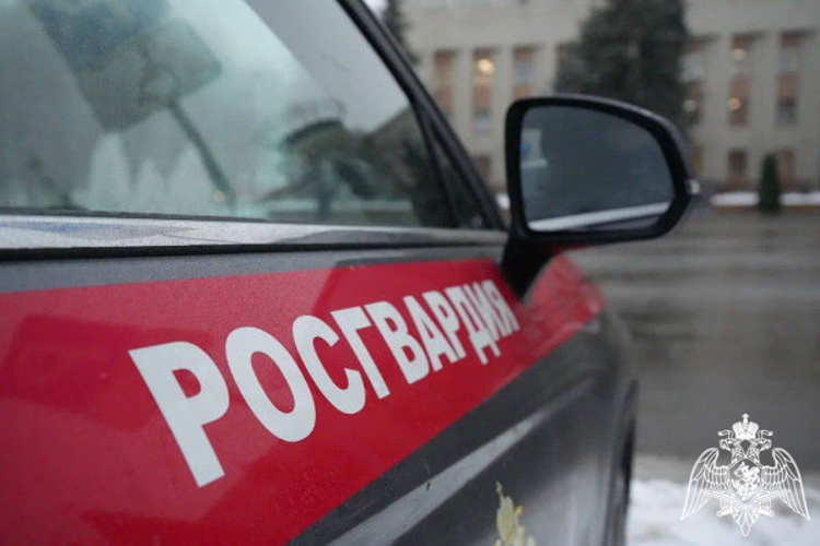 Сотрудники Росгвардии задержали подозреваемого в нанесении ножевого ранения своему знакомому в Подмосковье
