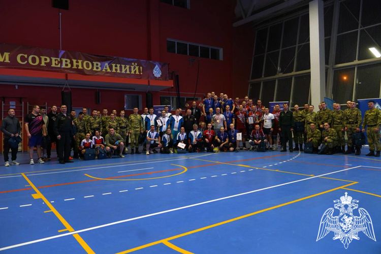 Команда подмосковного главка Росгвардии стала призером чемпионата Центрального округа по волейболу