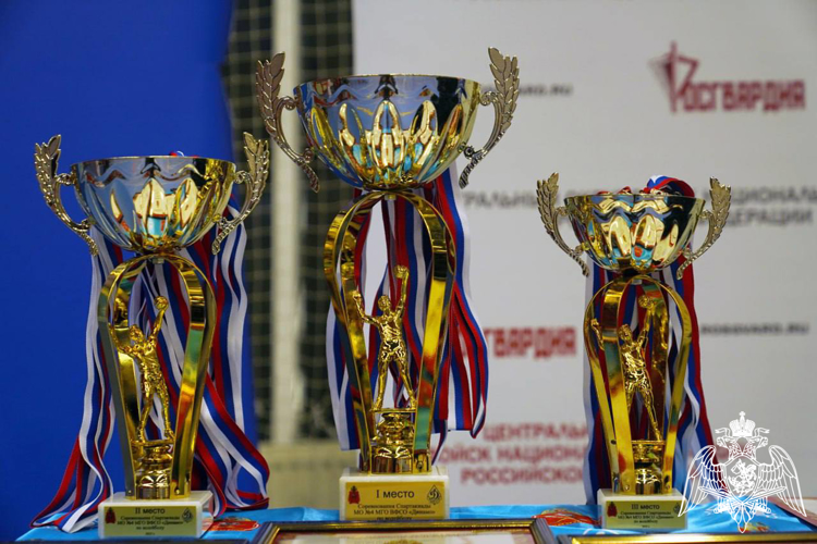 Команда подмосковного главка Росгвардии стала призером чемпионата Центрального округа по волейболу