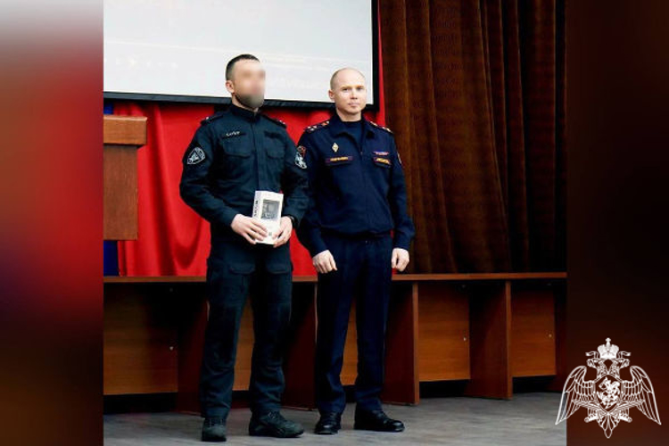 В Подмосковье прошло торжественное мероприятие, посвященное Дню образования СОБР «Булат» Росгвардии