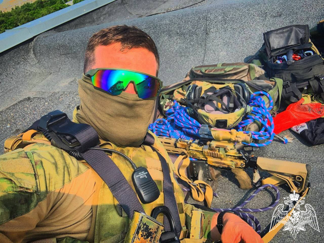 Офицер СОБР Росгвардии Подмосковья рассказал о том, как принял решение создать детский военно-патриотический клуб 