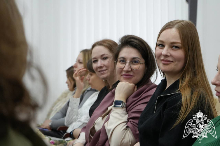 В Подмосковном главке Росгвардии прошло мероприятие в честь празднования Международного женского дня (видео)