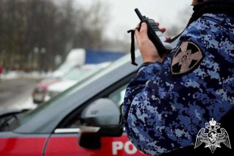 Сотрудники Росгвардии задержали гражданина, который нанес ножевое ранение своему знакомому в Подмосковье