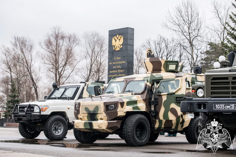 В Московской области состоялось торжественное мероприятие, посвященное Дню войск национальной гвардии Российской Федерации