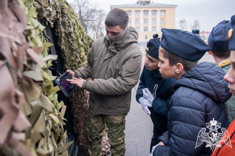 В Московской области состоялось торжественное мероприятие, посвященное Дню войск национальной гвардии Российской Федерации