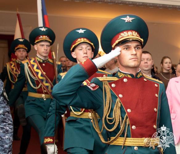 В Московской области состоялось торжественное мероприятие, посвященное Дню войск национальной гвардии Российской Федерации