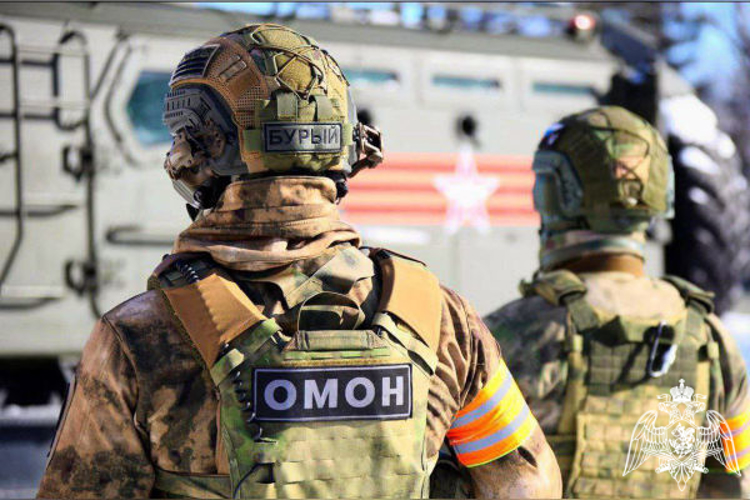 В Орехово-Зуево при силовой поддержке ОМОН «Пересвет» Росгвардии задержан виновный в финансировании терроризма