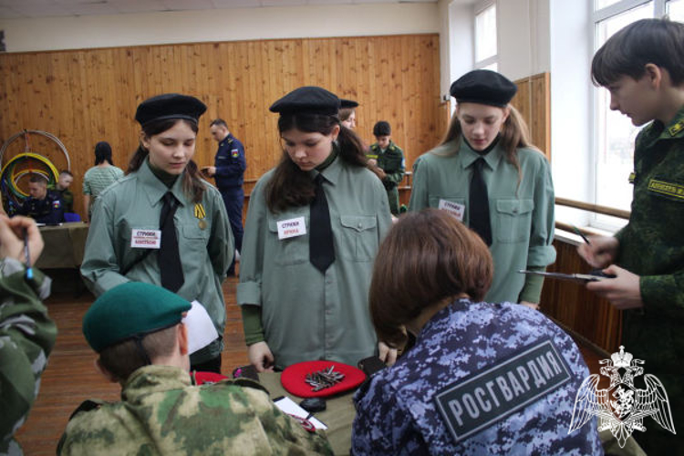 Подмосковные росгвардейцы вошли в состав жюри военно-патриотической игры «Девушки в погонах»