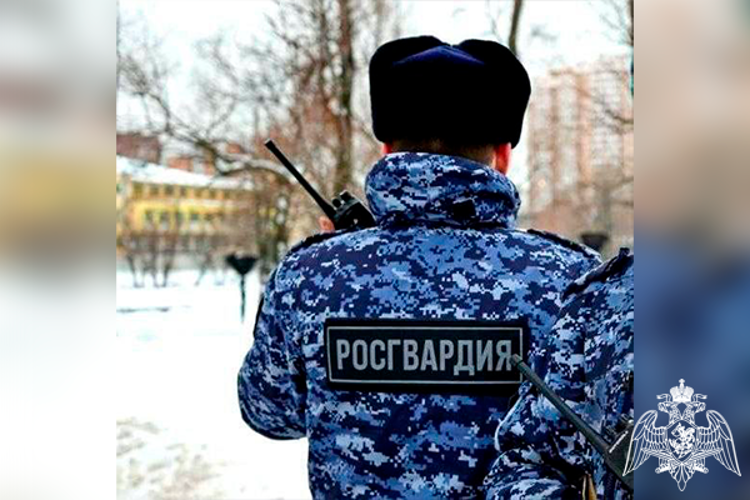 Подмосковные росгвардейцы задержали подозреваемого в мошенничестве на территории магазина