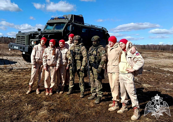 Сотрудники Росгвардии вошли в состав жюри военно-патриотической игры «Зарница» в подмосковном Софрино
