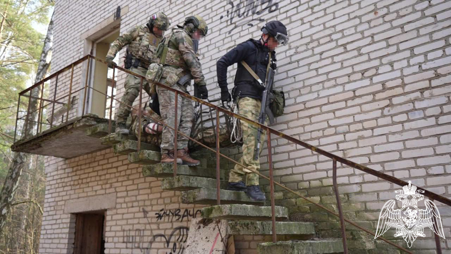 Подмосковный спецназ Росгвардии принял участие в межведомственных учебно-методических сборах по тактической медицине (видео)