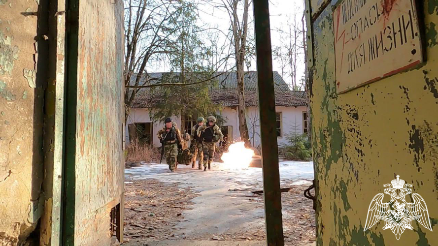 Подмосковный спецназ Росгвардии принял участие в межведомственных учебно-методических сборах по тактической медицине (видео)