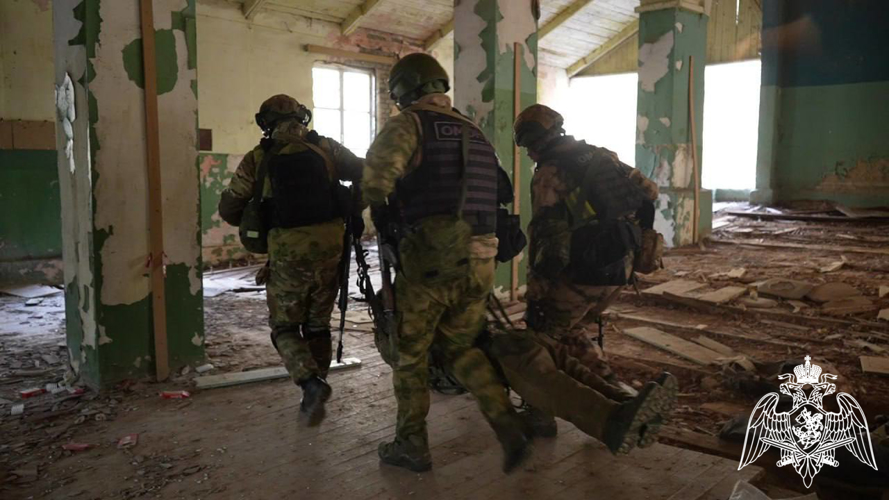 Подмосковный спецназ Росгвардии принял участие в межведомственных учебно-методических сборах по тактической медицине (видео)