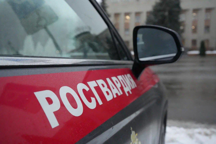 В Люберцах сотрудники Росгвардии задержали мужчину, подозреваемого в разбое (видео)