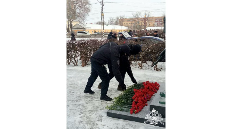 Подмосковные росгвардейцы почтили память россиян, исполнявших служебный долг за пределами Отечества