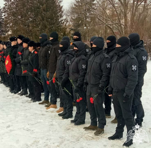 Подмосковные росгвардейцы почтили память россиян, исполнявших служебный долг за пределами Отечества