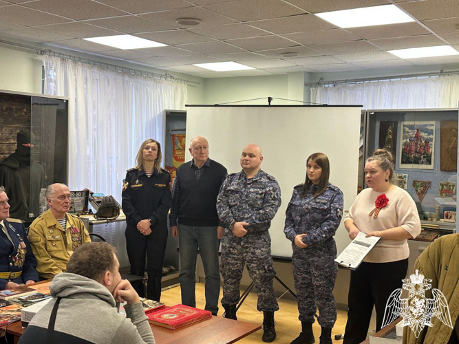 В День 36-летия со дня вывода советских войск из Афганистана сотрудники Росгвардии провели тематические мероприятия