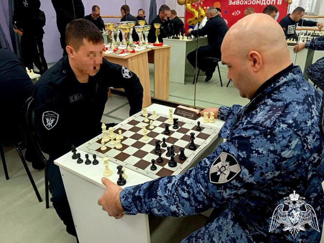 Подведены итоги Чемпионата Главного управления Росгвардии по Московской области по шахматам