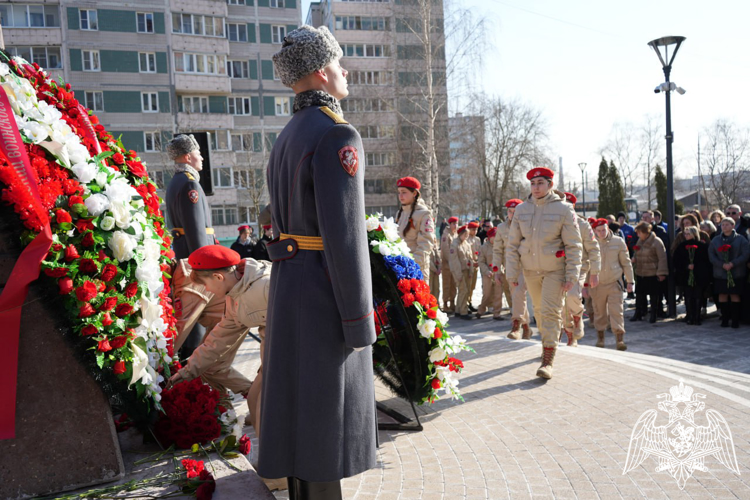 В Подмосковье почтили память сотрудников ОМОН «Пересвет» и «Русич», погибших при исполнении служебно-боевых задач