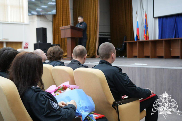 В Подмосковье прошло торжественное мероприятие, посвященное Дню образования СОБР «Булат» Росгвардии