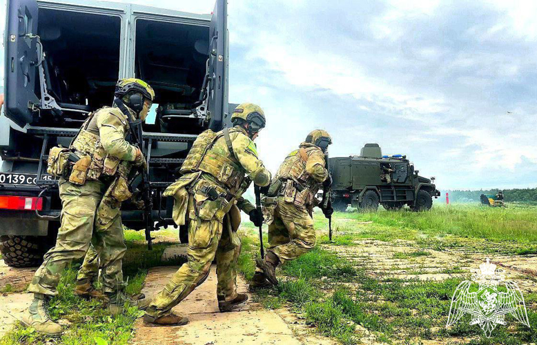 Подмосковный СОБР «Булат» Росгвардии отмечает 32-летие со дня создания подразделения
