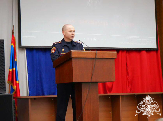 В Подмосковье прошло торжественное мероприятие, посвященное Дню образования СОБР «Булат» Росгвардии