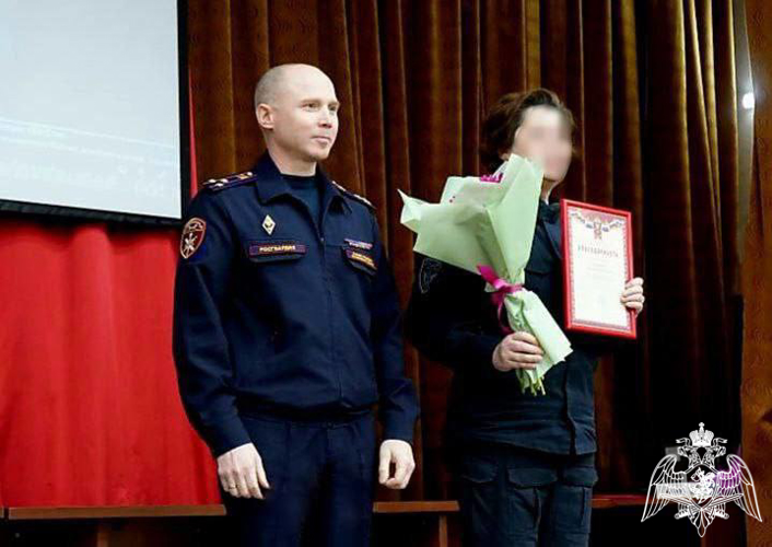 В Подмосковье прошло торжественное мероприятие, посвященное Дню образования СОБР «Булат» Росгвардии