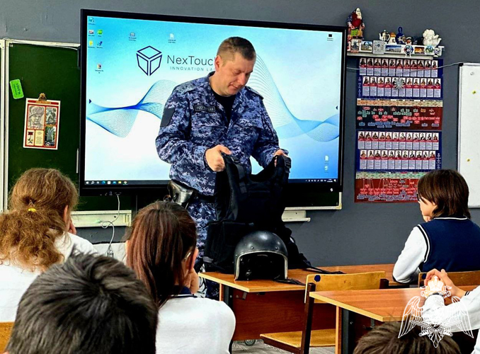 В Подмосковье проходит Всероссийская ведомственная акция «Дни Росгвардии»