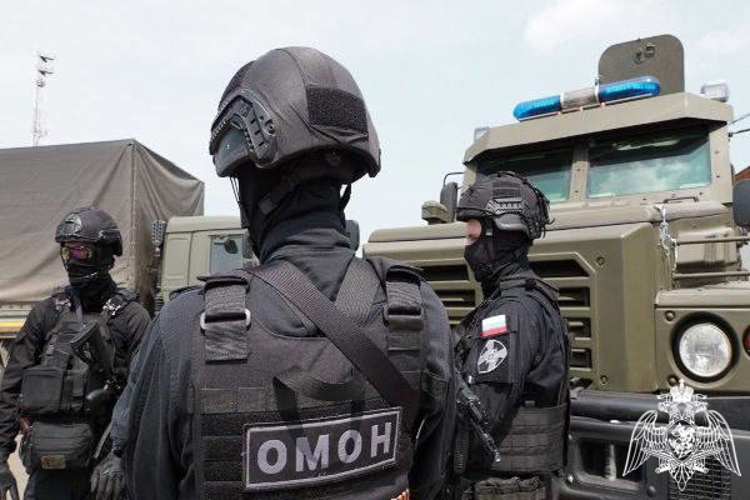 При силовой поддержке спецназа Росгвардии задержан подозреваемый в серии краж икон в Подмосковье