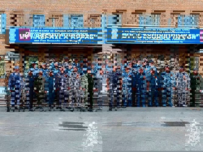 В Московской области состоялся выпуск сотрудников специальных подразделений, окончивших курс профессиональной подготовки